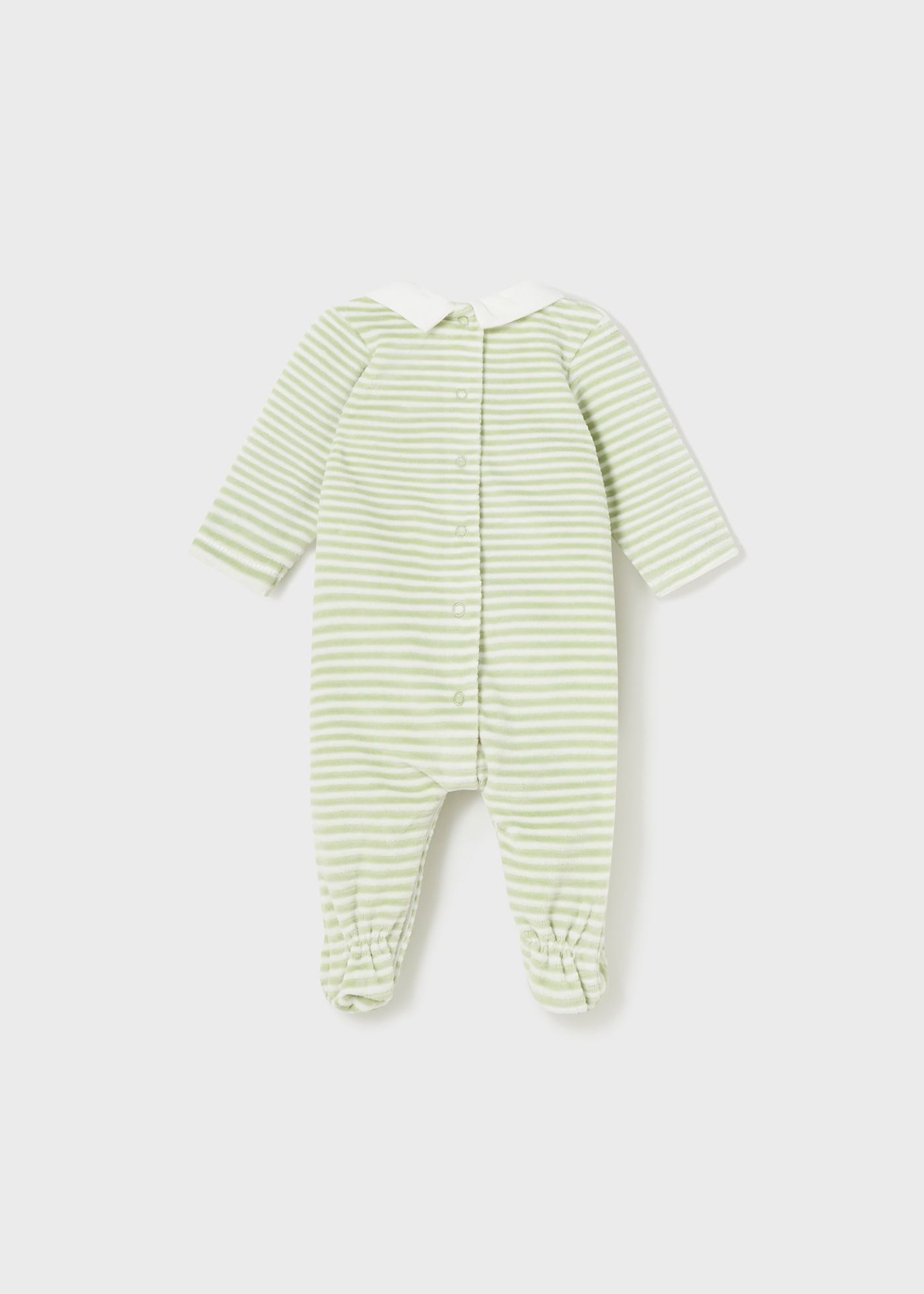 pijamas Better Cotton para recém-nascidos que soltam pelos