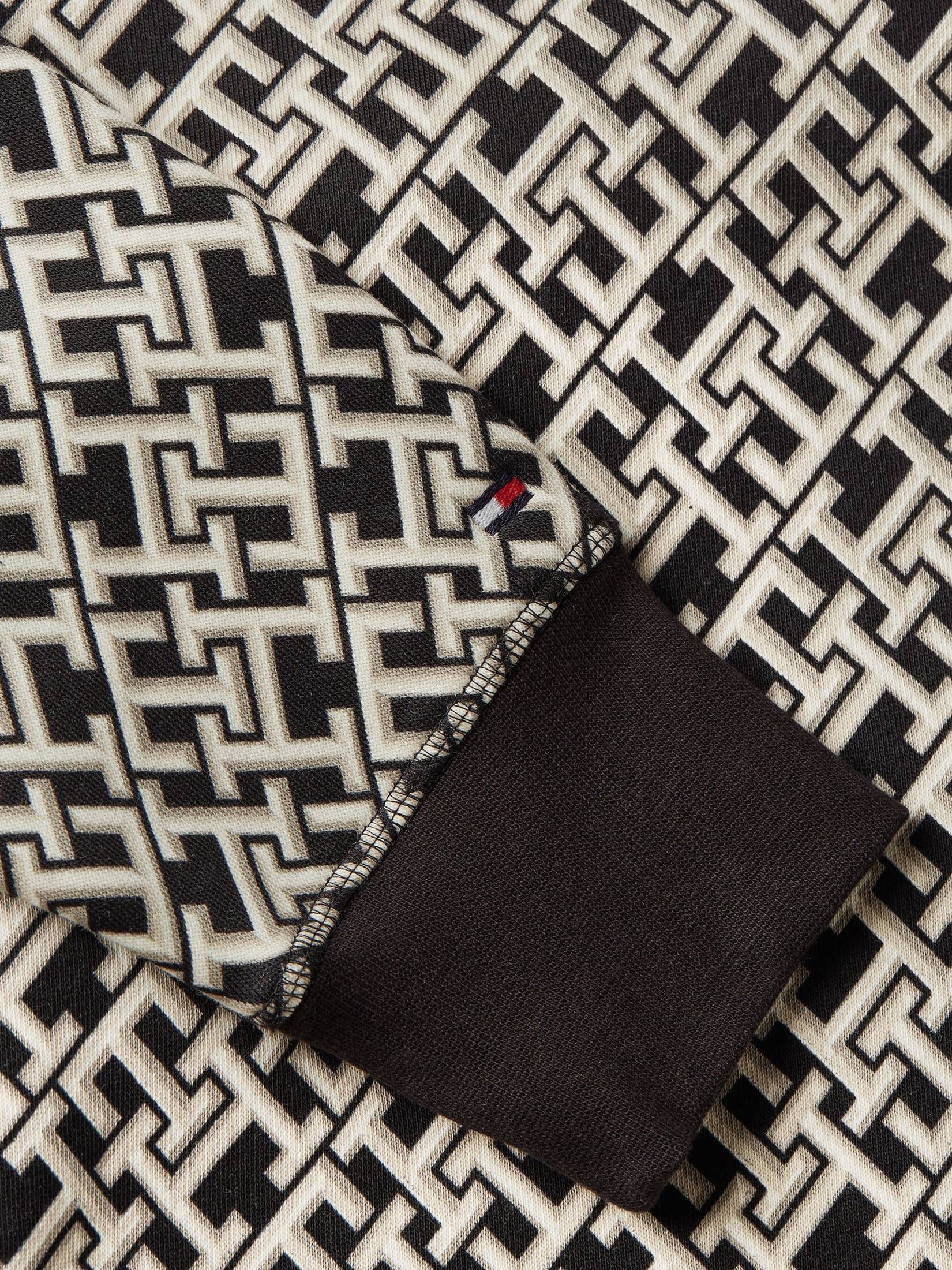 Tommy Hilfiger| Herren Hoodie AOP MONOGRAM
