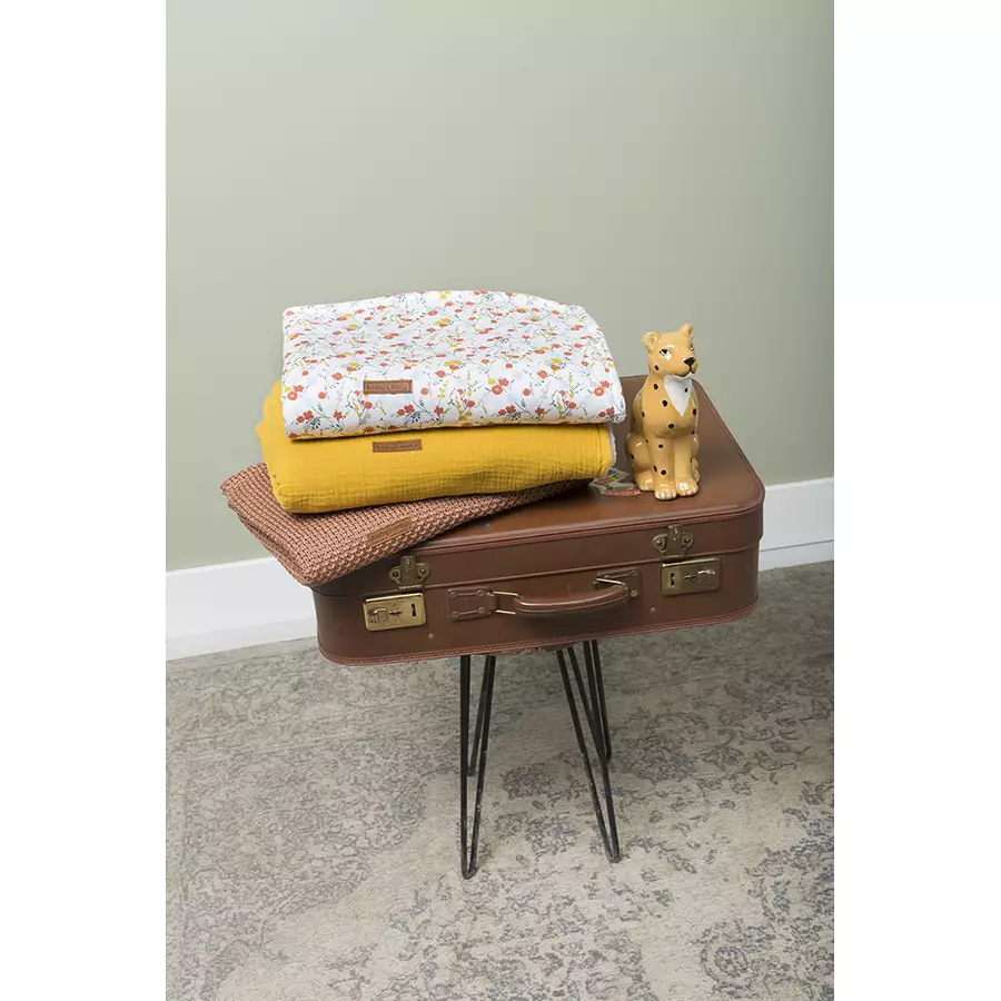 baby's only Babydecke Breeze stonegreen 70x95 cm