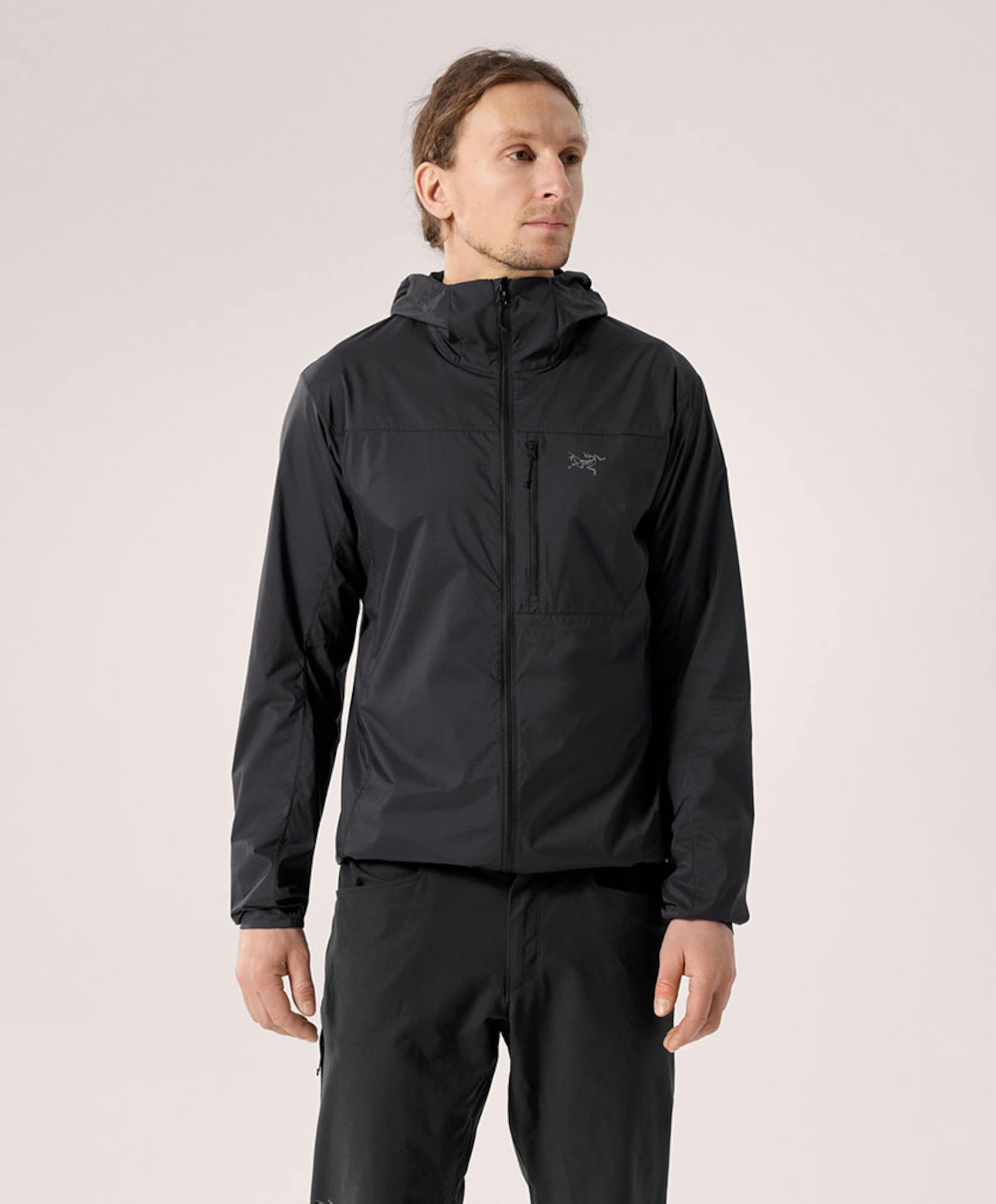 Arc'teryx Heren jas zwart