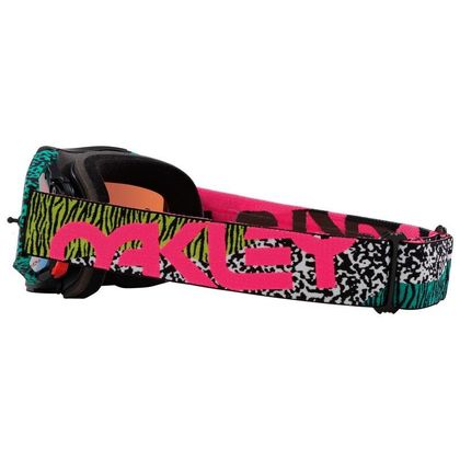 Masque cross Oakley AIRBRAKE MX BENGAL VENOM 2025 - Vert / Bleu