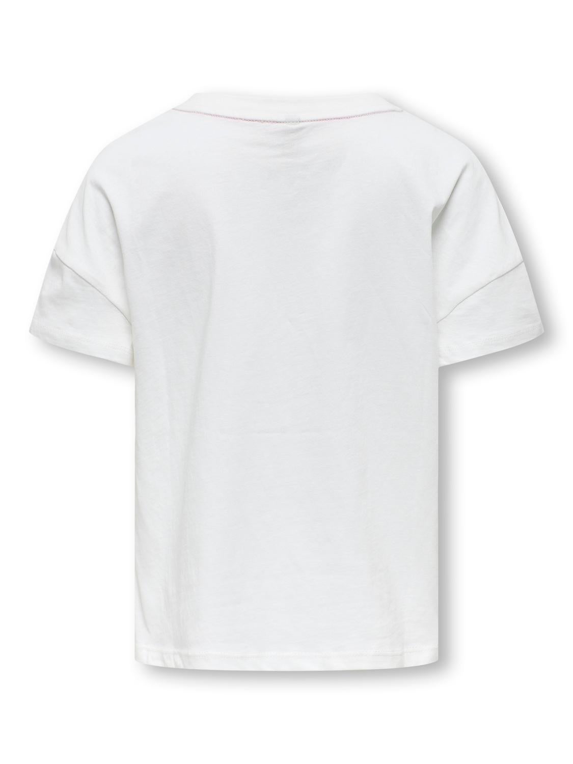 KOGROSA T-shirt Cloud Dancer