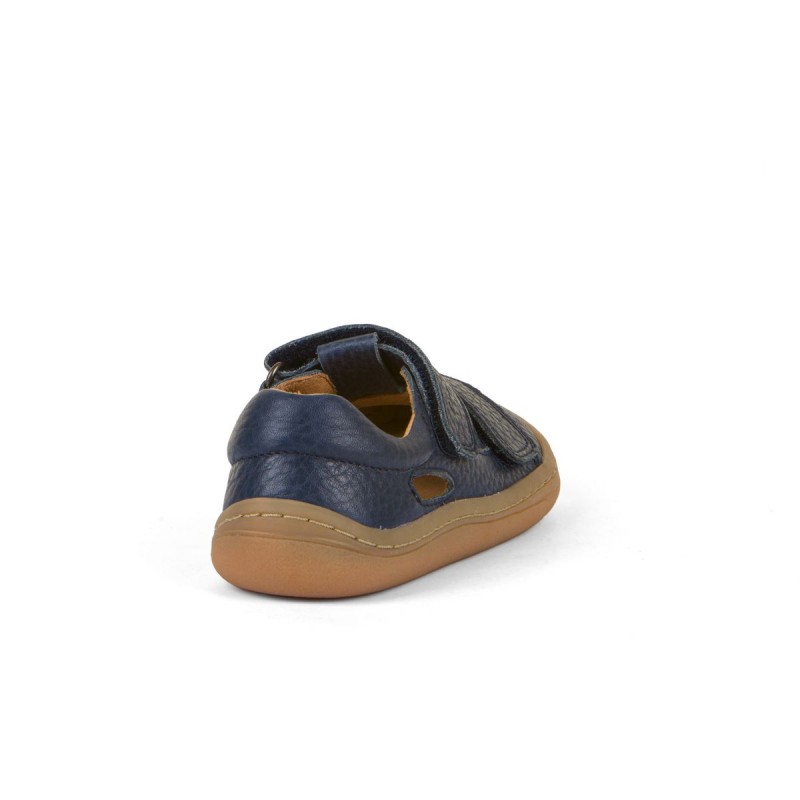 Froddo Froddo Barefoot sandales deux scratchs marine