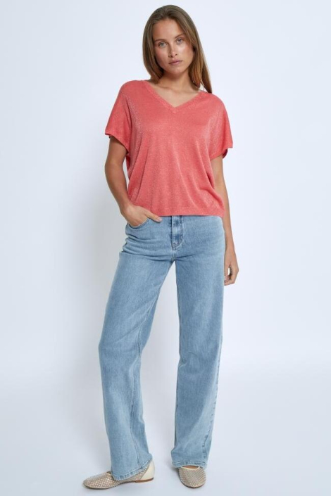 Minus roze dames trui