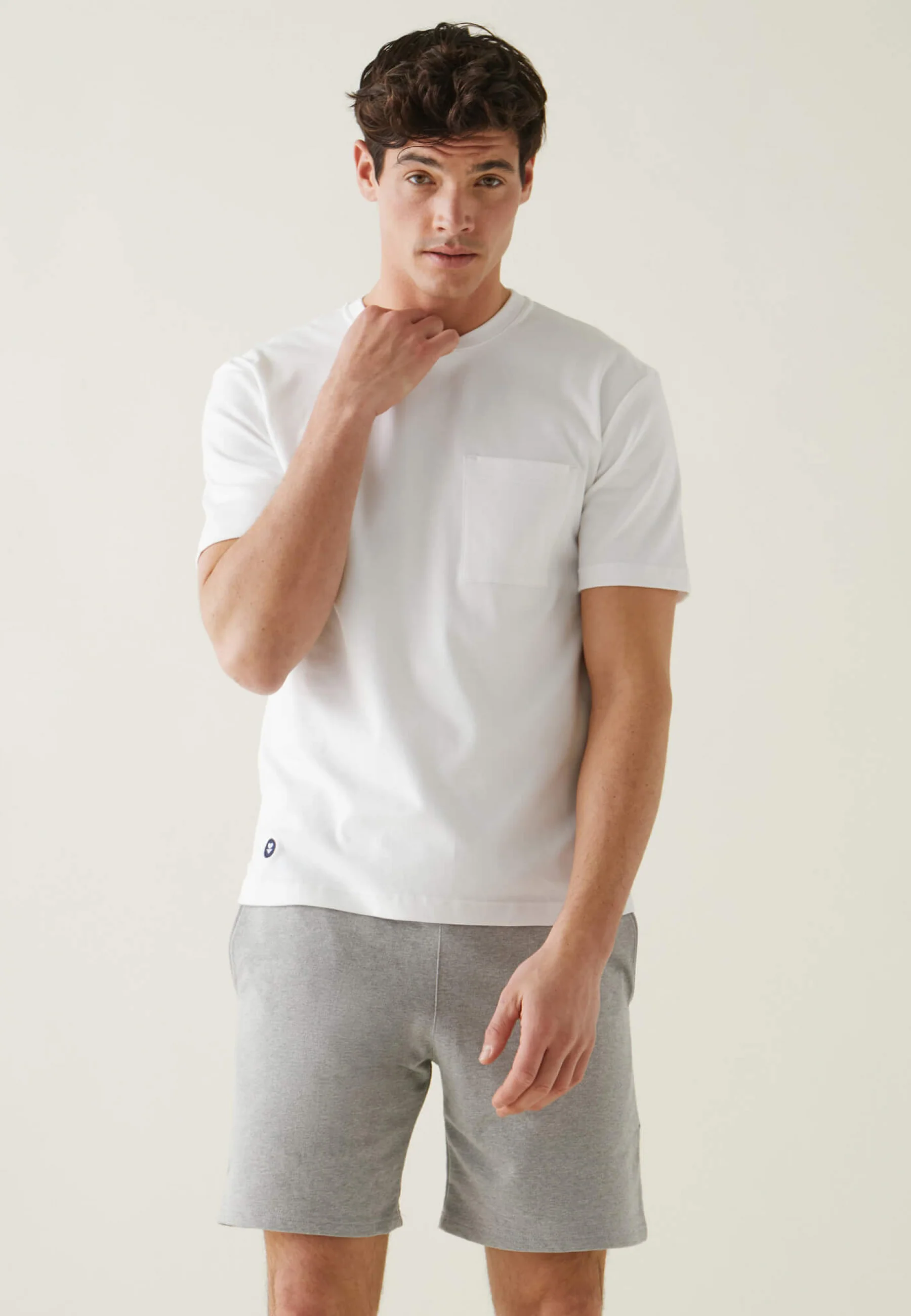T-shirt en coton-Sasha Blanc