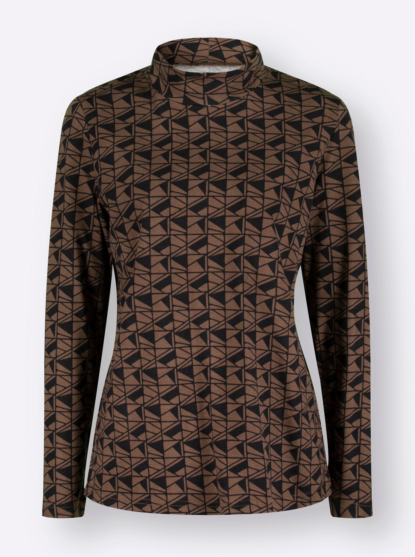 Inspirationen Stehkragenshirt »Shirt«, 1 Stk.