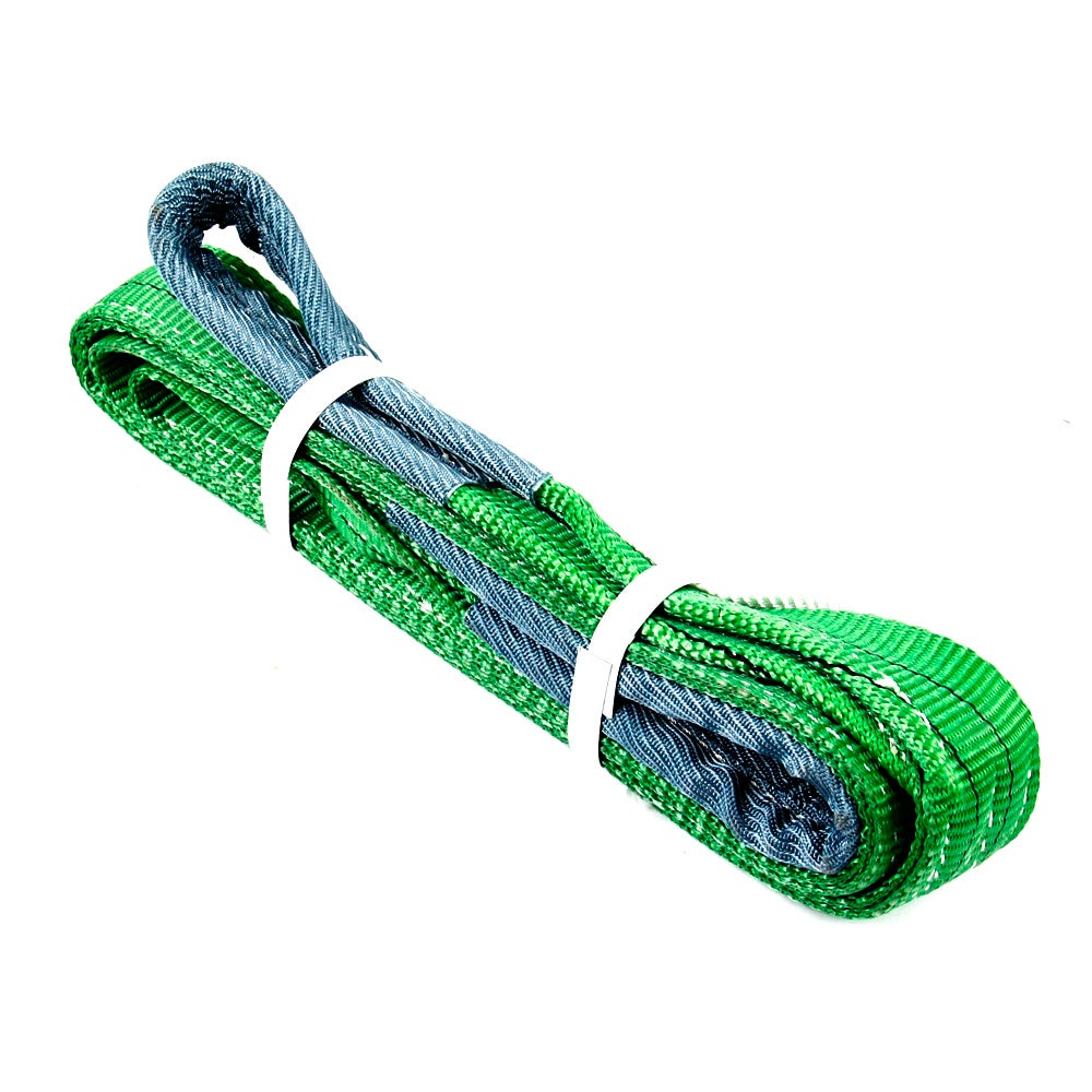 Innox HV02002000 platte dubbele hijsband, 2T 2 meter groen