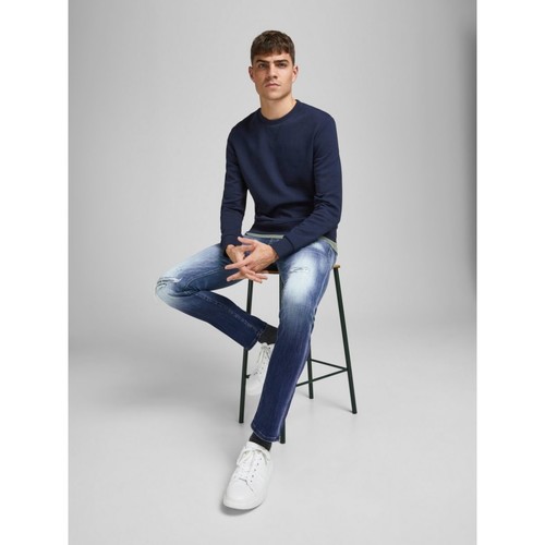 Jack & Jones - 12185918 GLENN-BLUE DENIM Azul