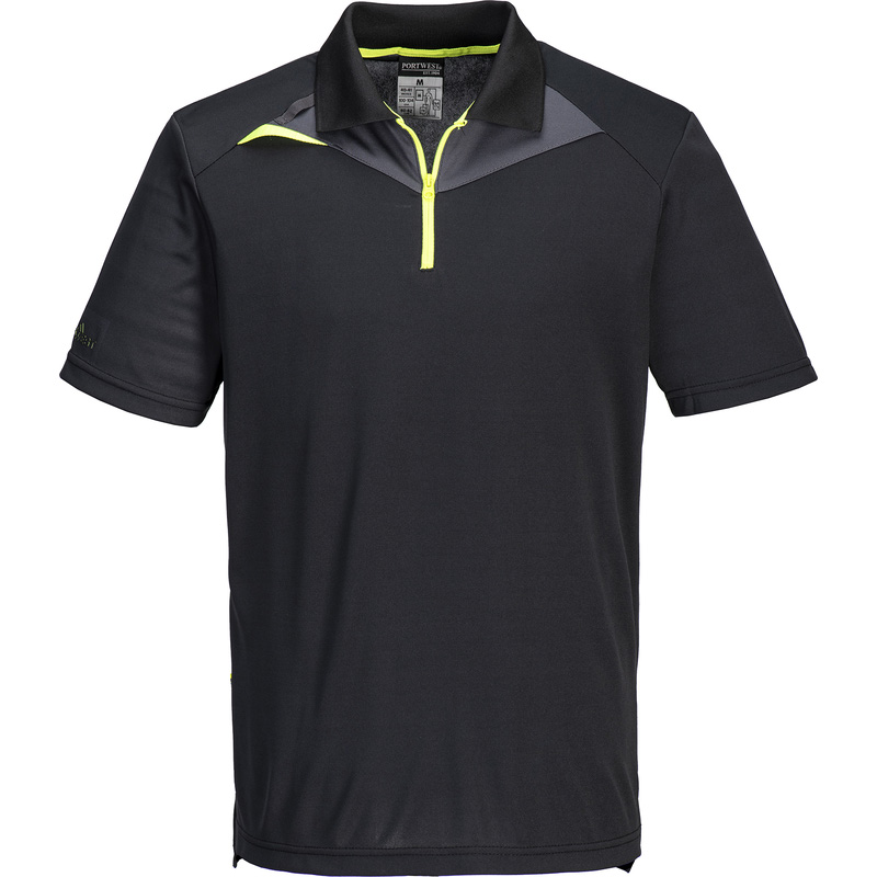 Portwest Poloshirt DX4 M zwart