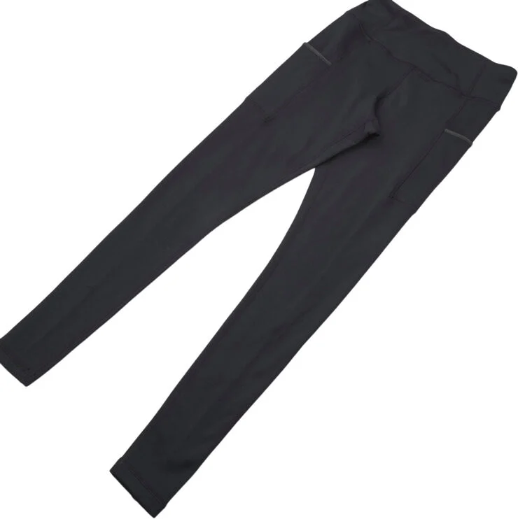 Energetics Warm Løbetights Sort