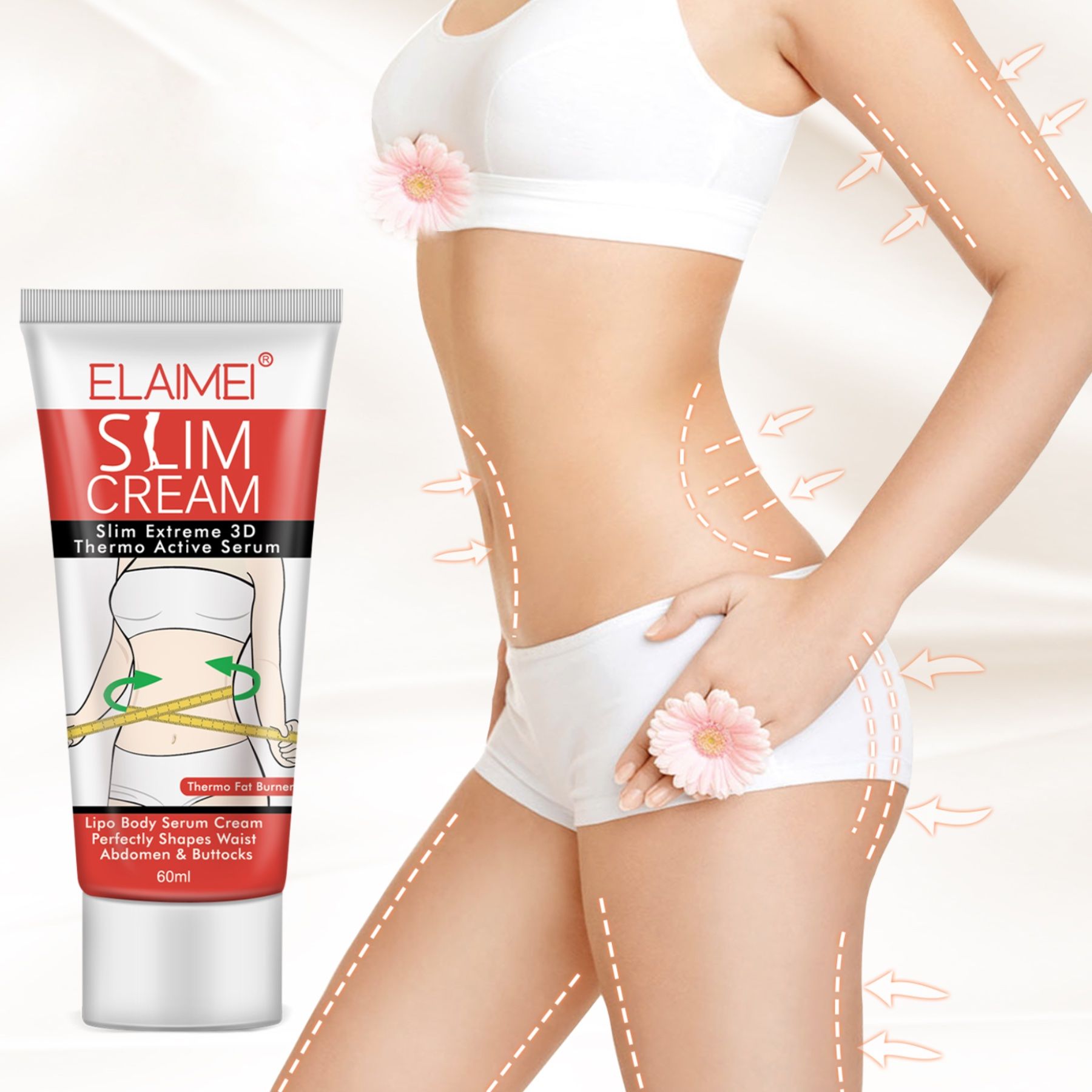 P-Beauty Körpercreme Fettverbrennungs Slim Cream Körperfett