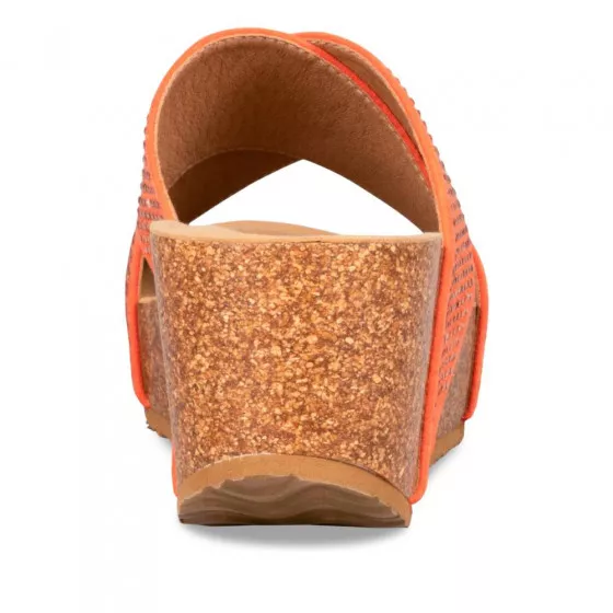Mules ORANGE LADY GLAM