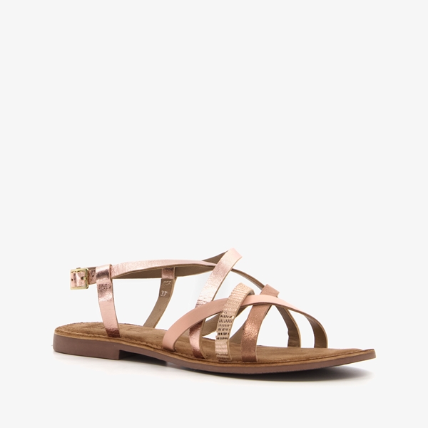 TwoDay dames sandalen roze/goud