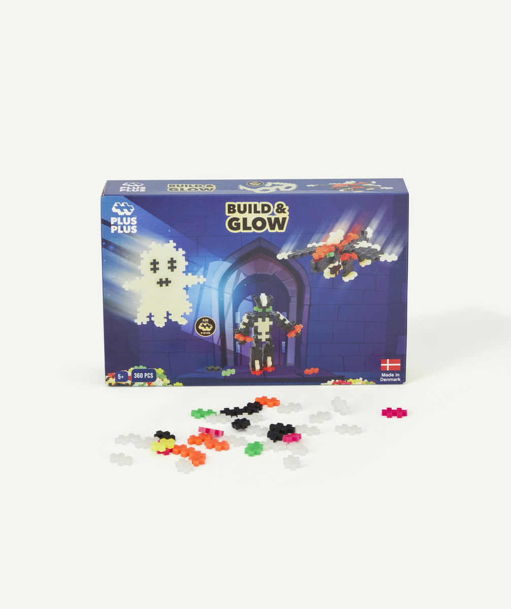 PLUS PLUSKIT DE CONSTRUCTION PHOSPHORESCENT 360 PIÈCES