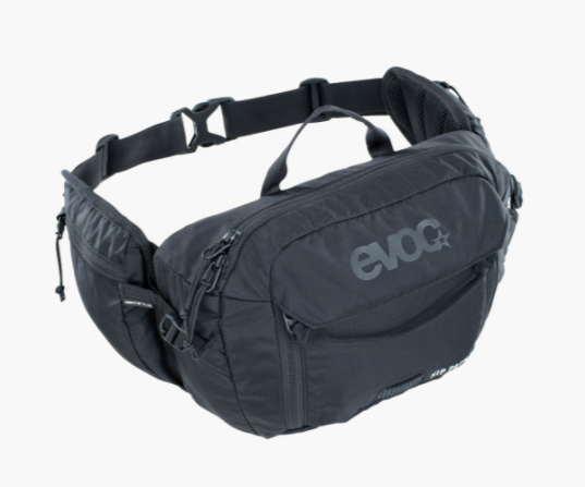 EVOC Hip Pack 3 Bæltetaske + Væskeblære (1,5 liter)