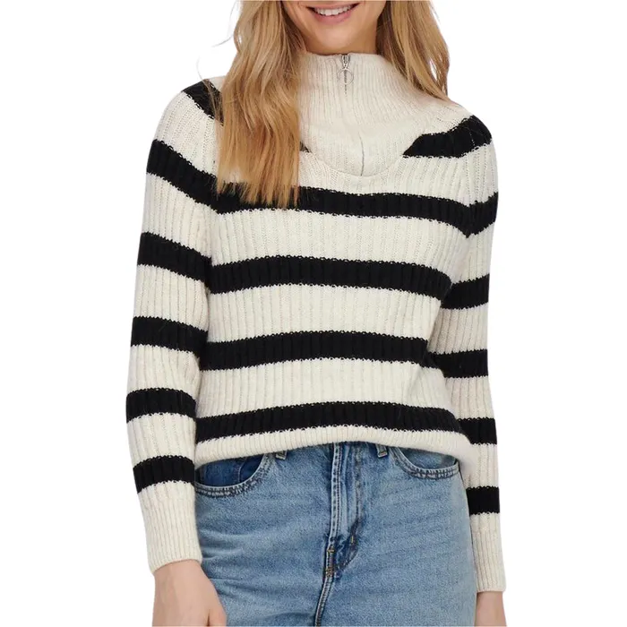 Only Leise Freya Half Zip Sweater Dames