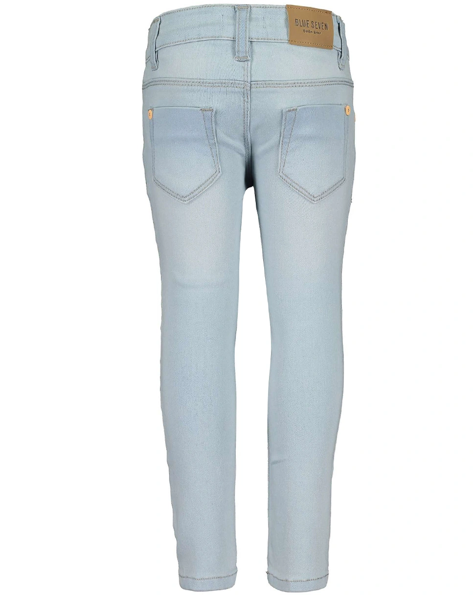 Jog-Jeans SECRET GARDEN in hellblau