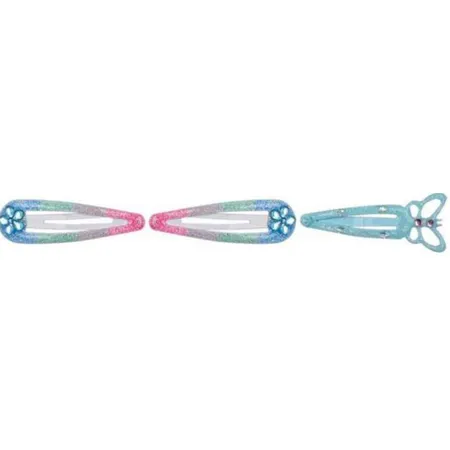 bb Klostermann Haarschmuck Clip Set 3-teilig, 3-fach sortiert