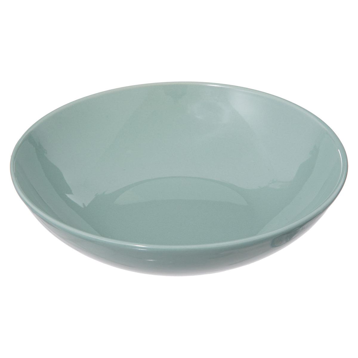 ASSIETTE CREUSE COLORAMA D.22CM MINT