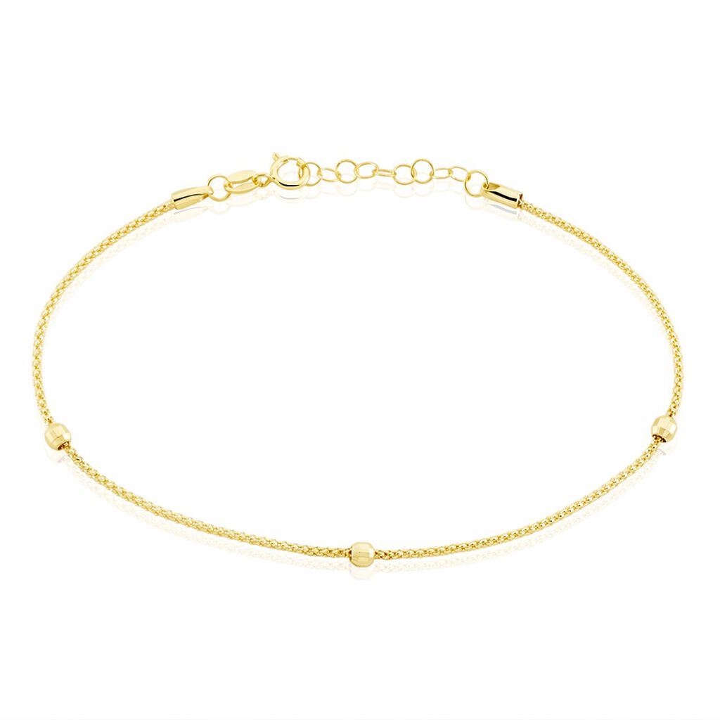 Bracelet Assiba Or Jaune