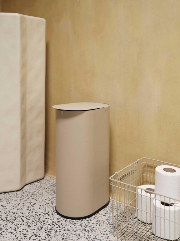 Ferm Living Cala opbergmand set van 2 Cashmere