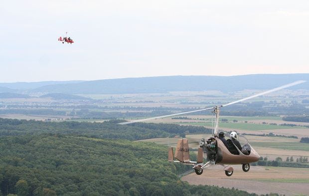 Tragschrauber-Rundflug ab Hildesheim als Geschenk