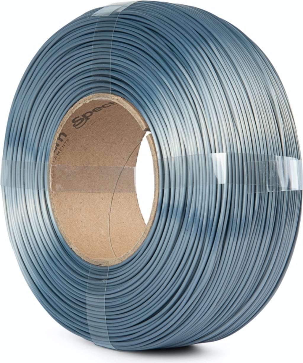 Spectrum  ReFill PLA Silk Sterling Silver, 1,75 mm / 1000 g    Refill PLA mit Silk Effekt in Sterling Silver