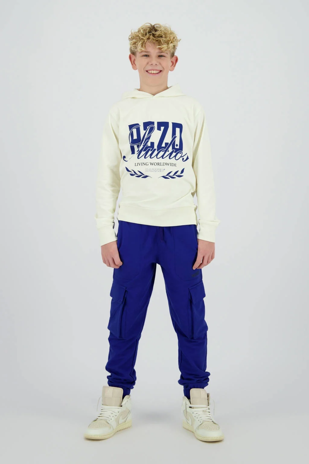 Raizzed hoodie beige