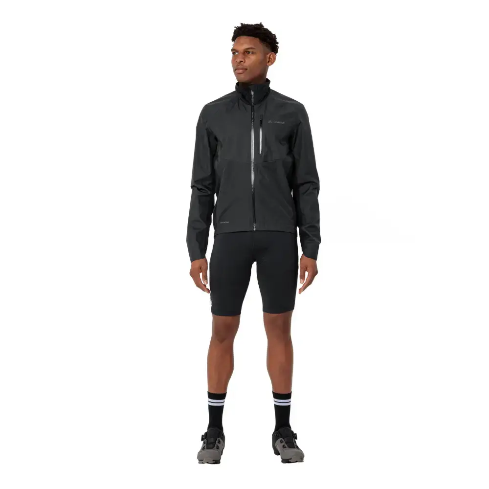 VAUDE Kuro Regenjack Zwart Heren
