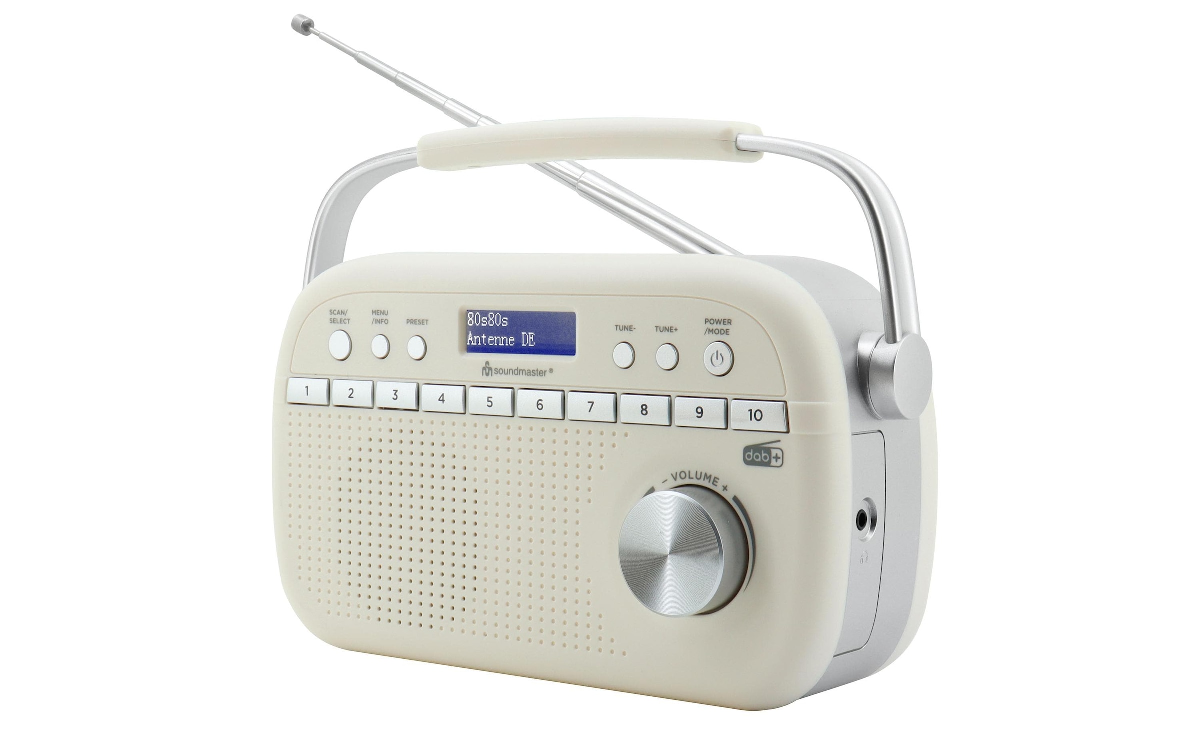 Soundmaster Digitalradio (DAB+) »DAB280BE Beige« ( Digitalradio (DAB+) | FM-Tuner )