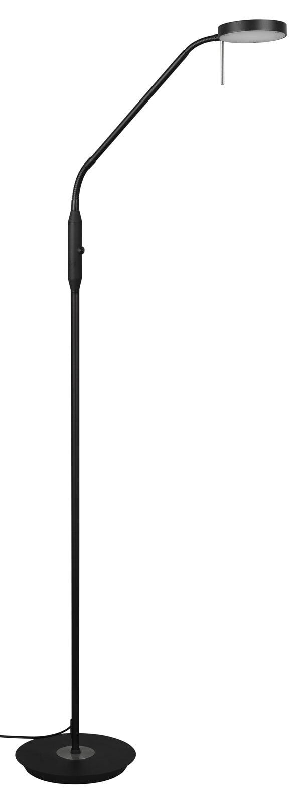 TRIO LED Stehlampe MONZA schwarz