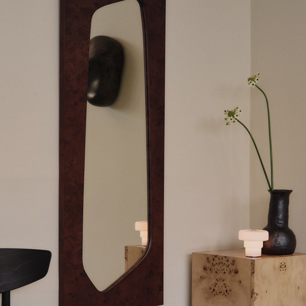 Ferm Living Ripple Draagbare Tafellamp - Wit