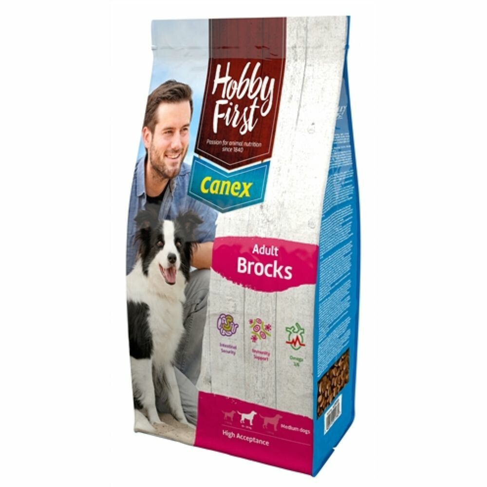 HobbyFirst Canex Adult Brocks12 kg