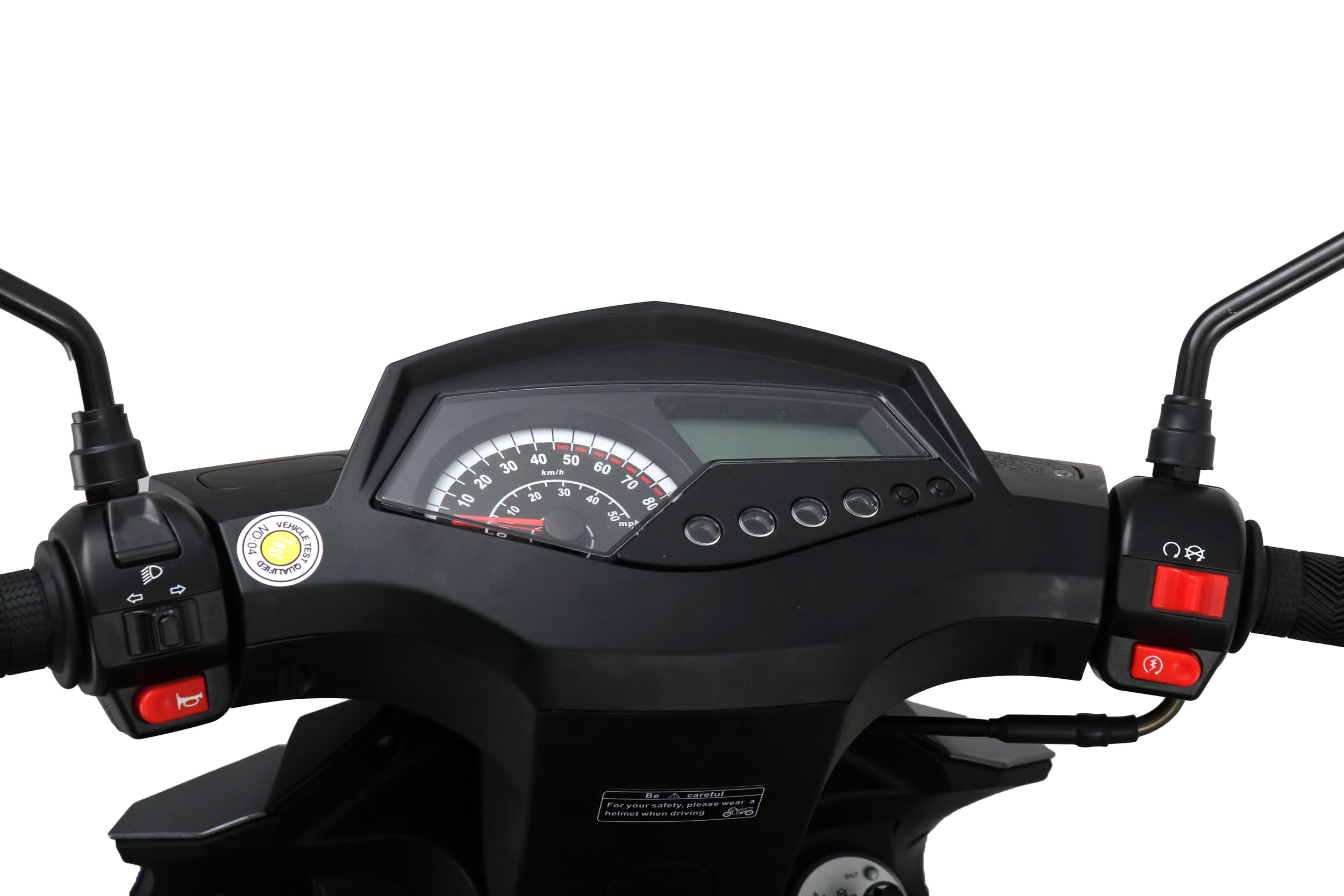 Alpha Motors Motorroller Mustang FI 50 ccm 45 kmh EURO 5 blau-grau