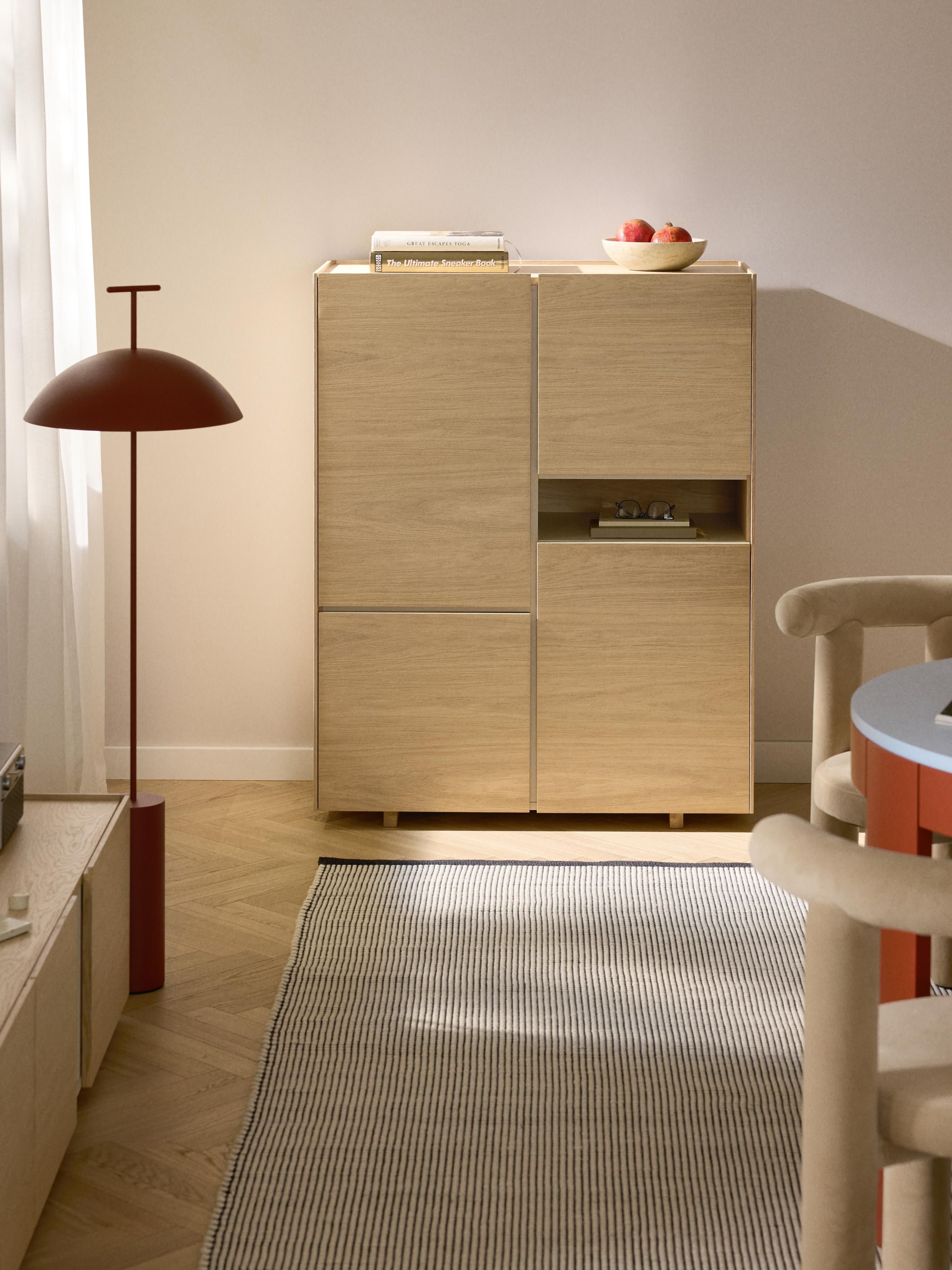 Houten dressoir Larsen
