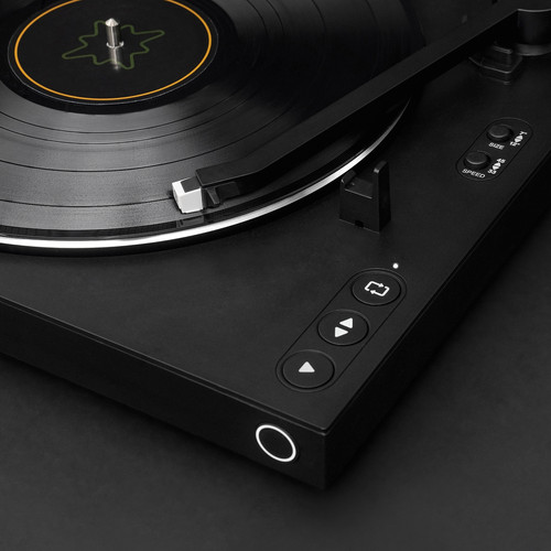 Victrola Automatic Zwart