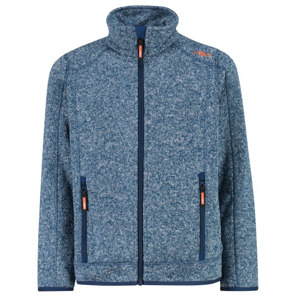 CMP - Boy's Jacket Jacquard Knitted - Veste polaire