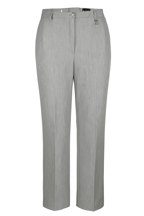 Bauchweg-Hose, Straight Fit, teilelastischer Bund