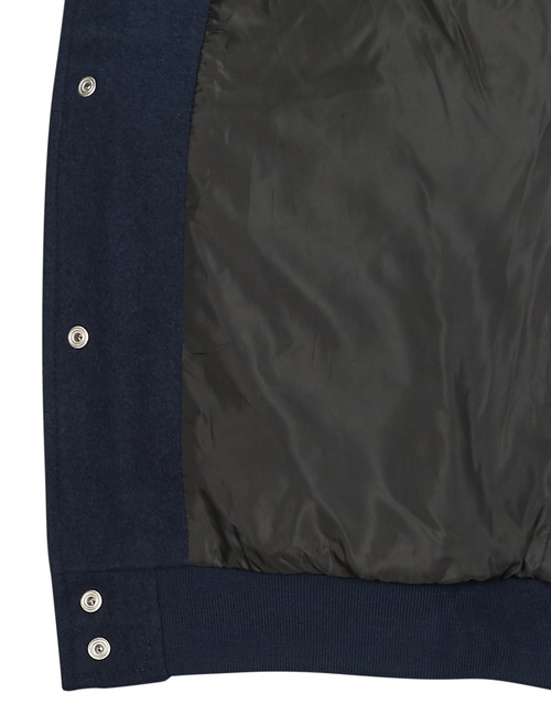 Jack & Jones - JJZAC WOOL BOMBER - Marine