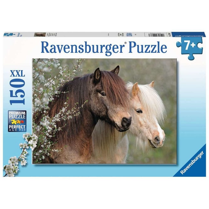 Schöne Pferde - Puzzle - 150 XXL Teile