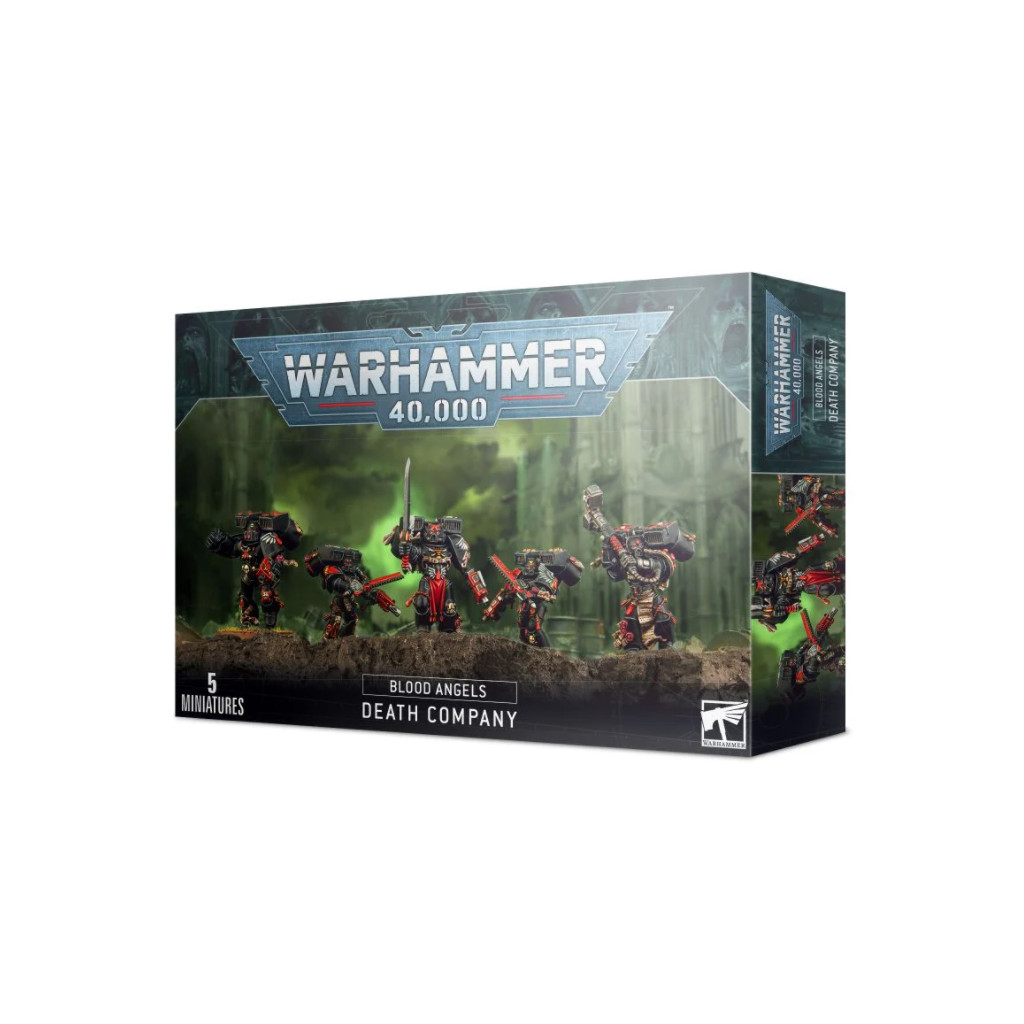 W40K : Adeptus Astartes Blood Angels - Death Company