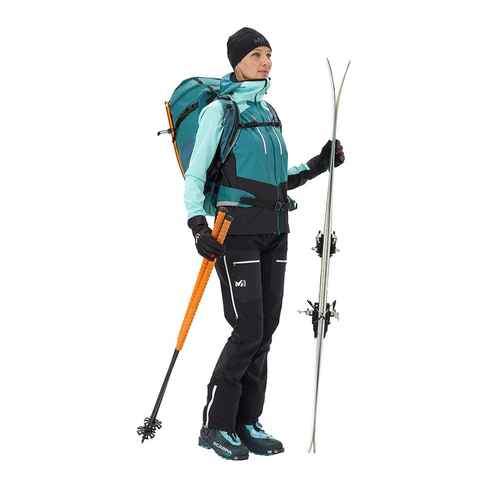 Millet M WHITE - Pantalon ski Femme black