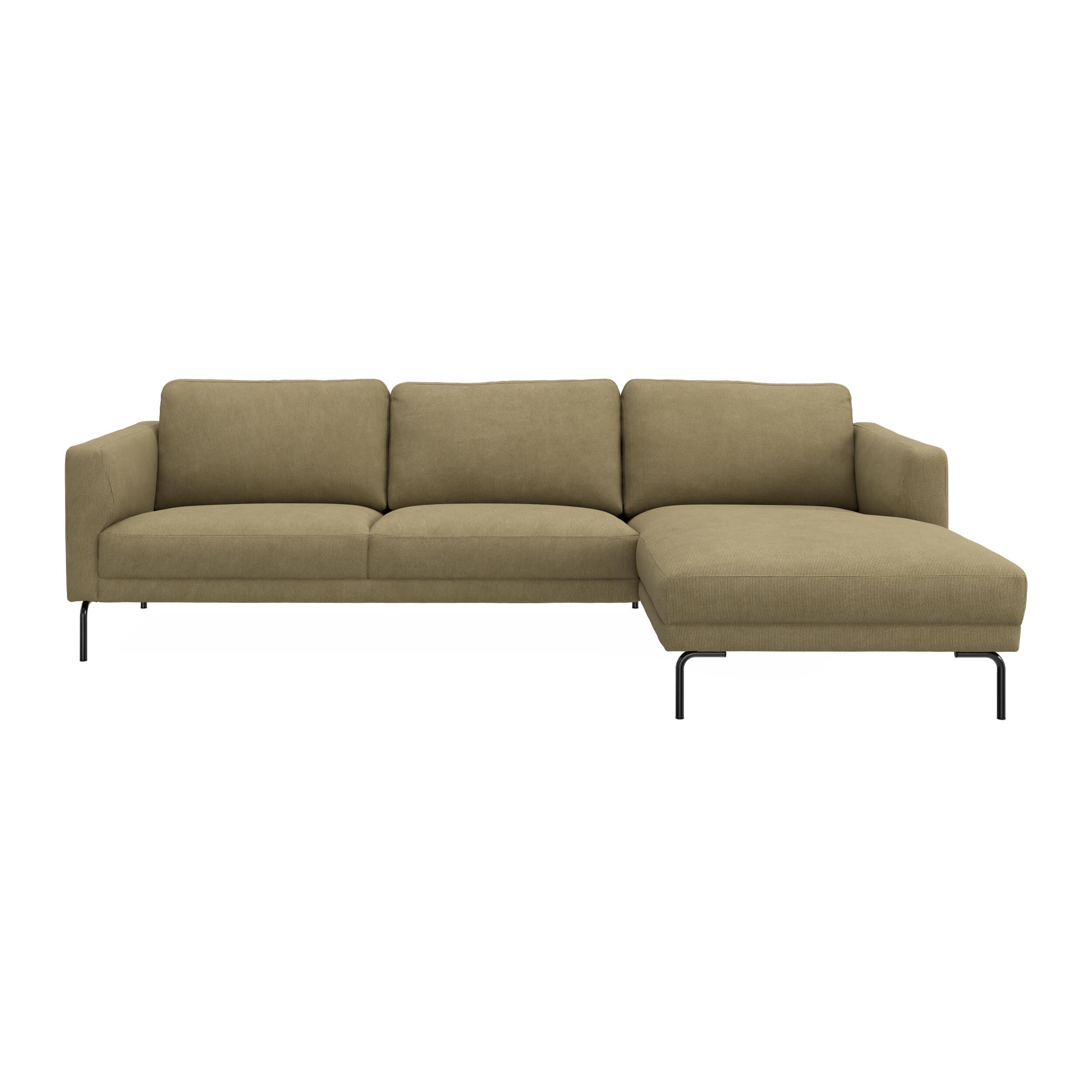Springfield højrevendt sofa med chaiselong