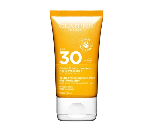 Clarins Sun Face Cream Sonnenschutzcreme