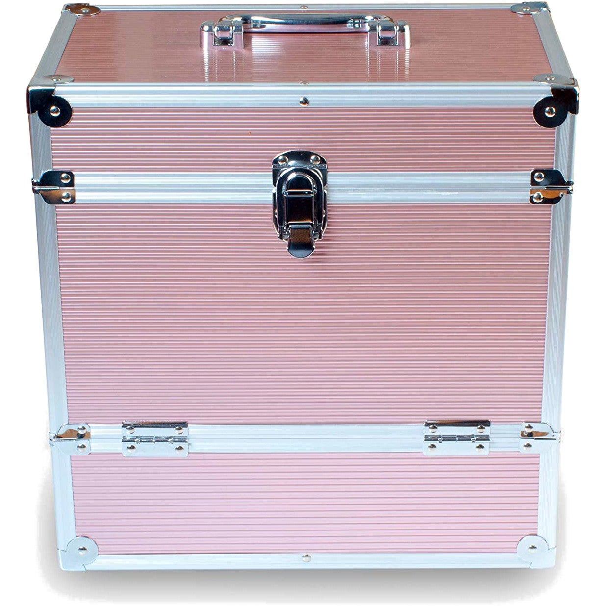 Retro Musique KXRM 03 RG rosé gouden platenkoffer incl. sleeves