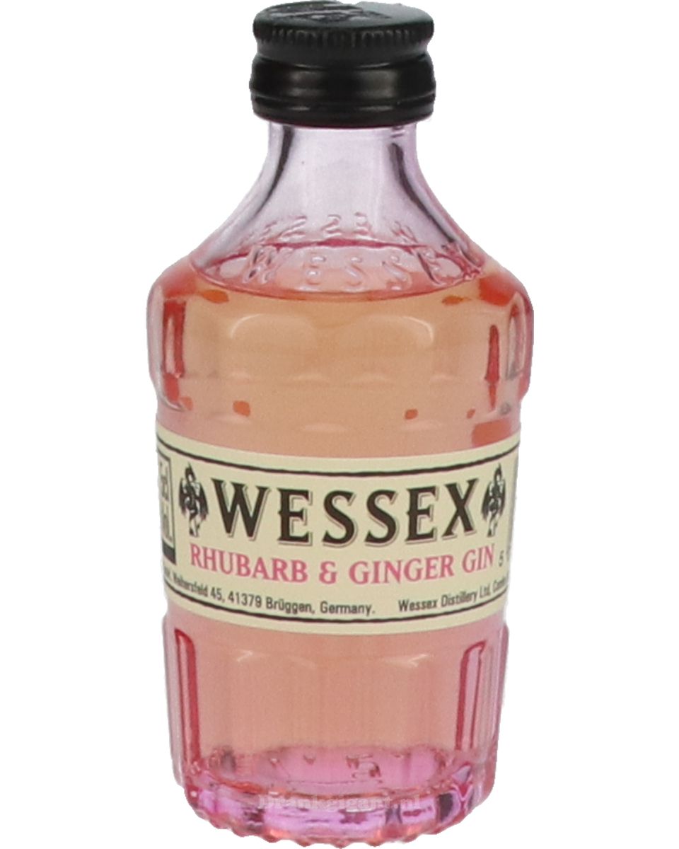 Wessex Rhubarb/Ginger Gin Mini 5 cl