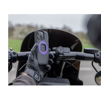 Support Smartphone Quad Lock MOTO PRO LARGE - Noir