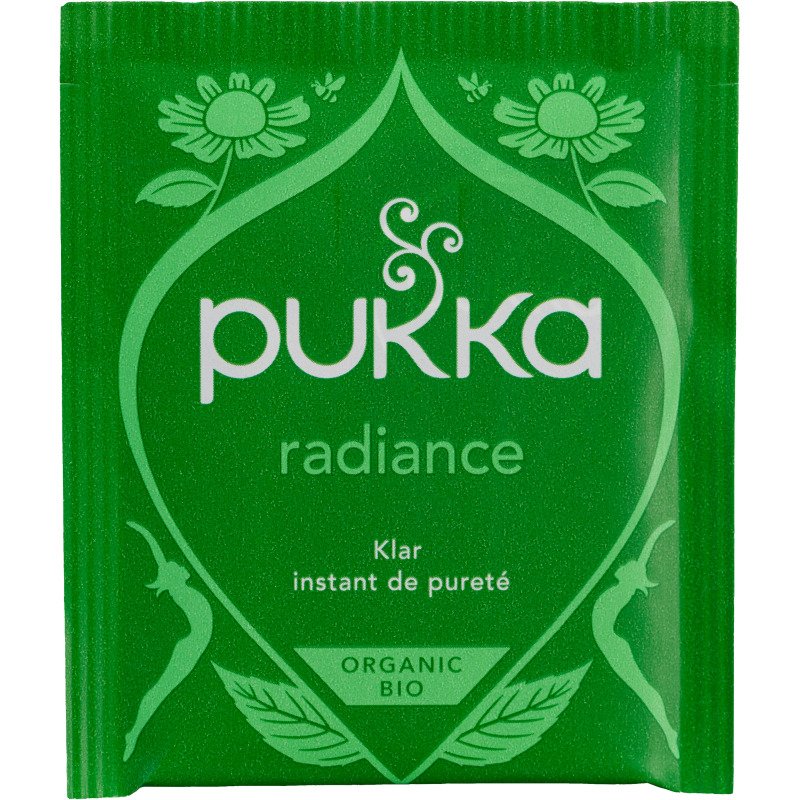 Infusion Instant de pureté Bio Pukka - Boîte de 20 sachets