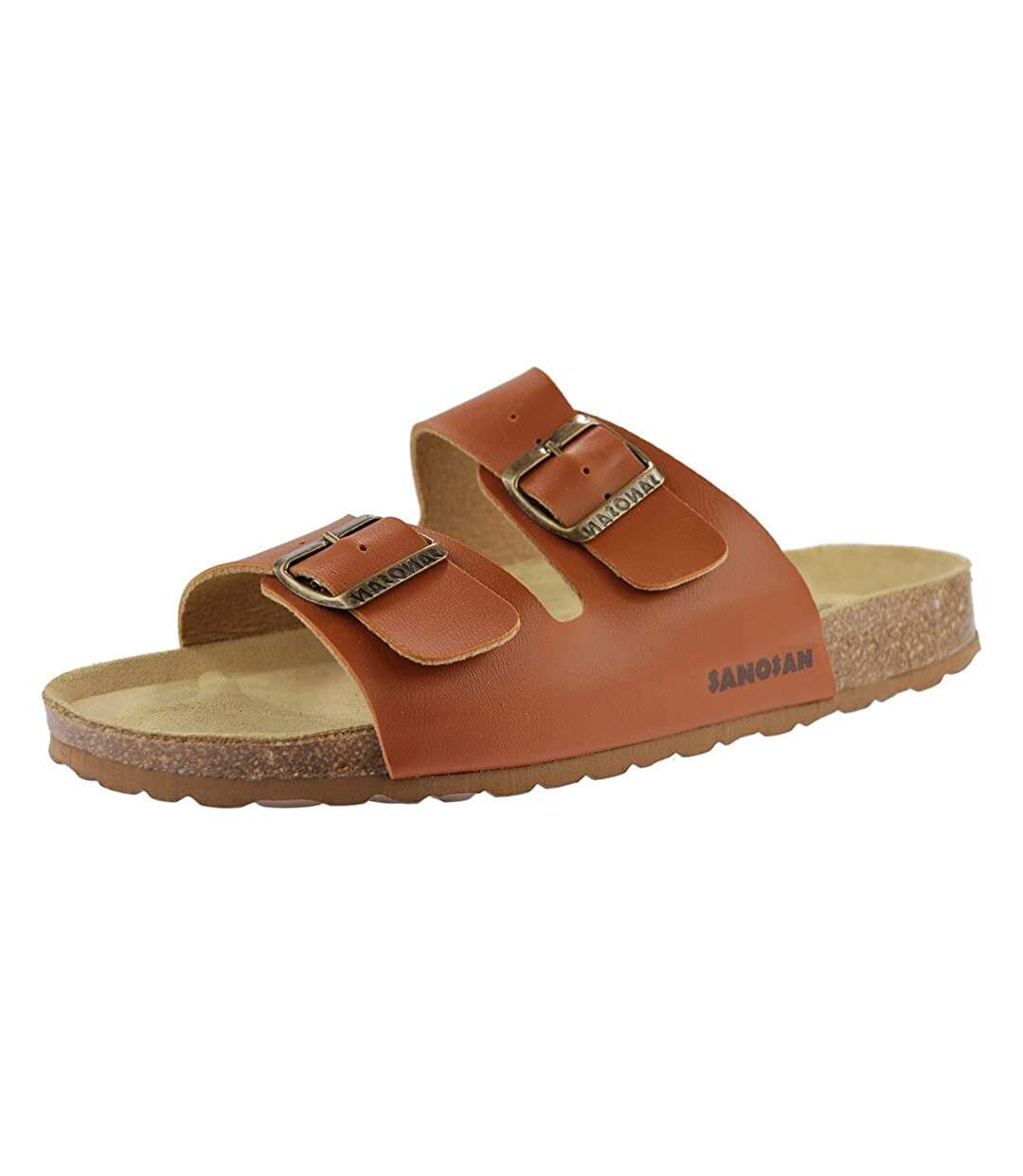 Sanosan - Sandales ASTON SANO - Homme (Marron) - UTBS3047
