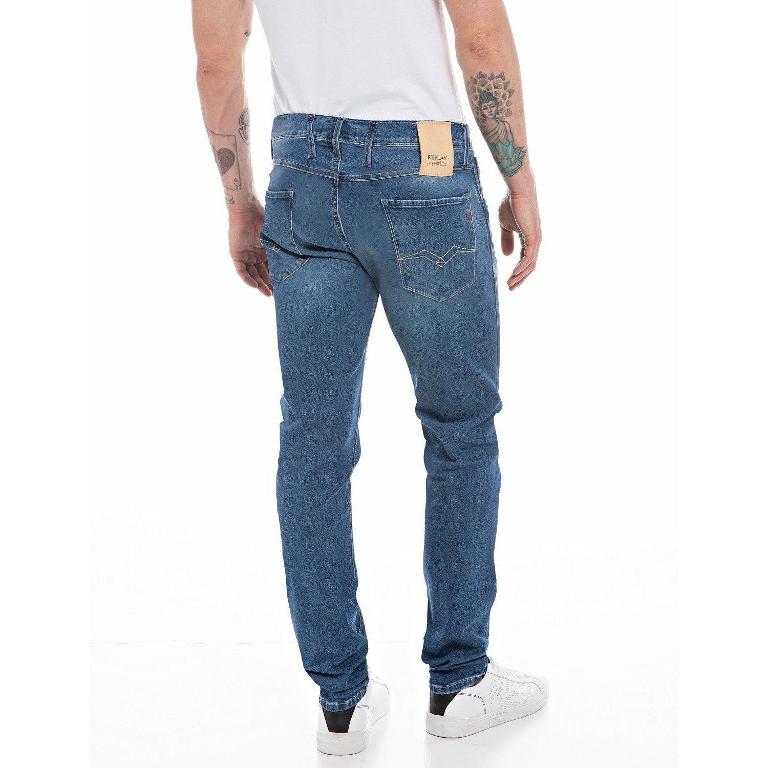 Replay Hyperflex Anbass Slim Jeans